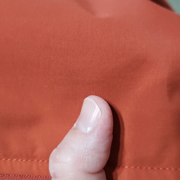 L.L. Bean Insulated Bomber Jacket Men XL Rust Orange Outdoor Work Trail Winter - Picture 11 of 12